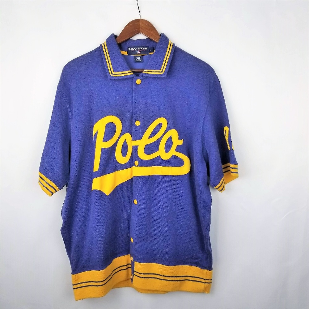 Polo Sport Vintage Team Polo shirt  Large